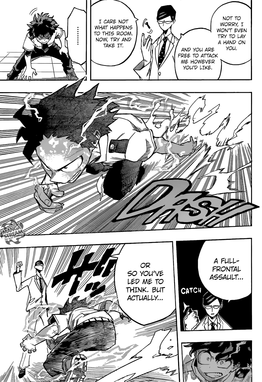 Boku no Hero Academia Chapter 127 12